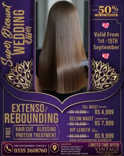 Get your dream hair for the wedding season!
