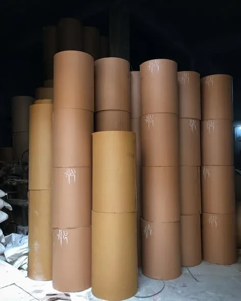 Get Your Packaging Game Strong with Our Premium Corrugated Rolls! ⭐️🌟 - photo 1