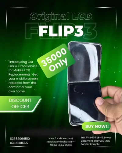 *Get Your Samsung Flip 3 LCD Replaced Today!*