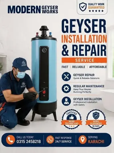 GEYSER INSTALLATION & REPAIR SERVICE 🔧