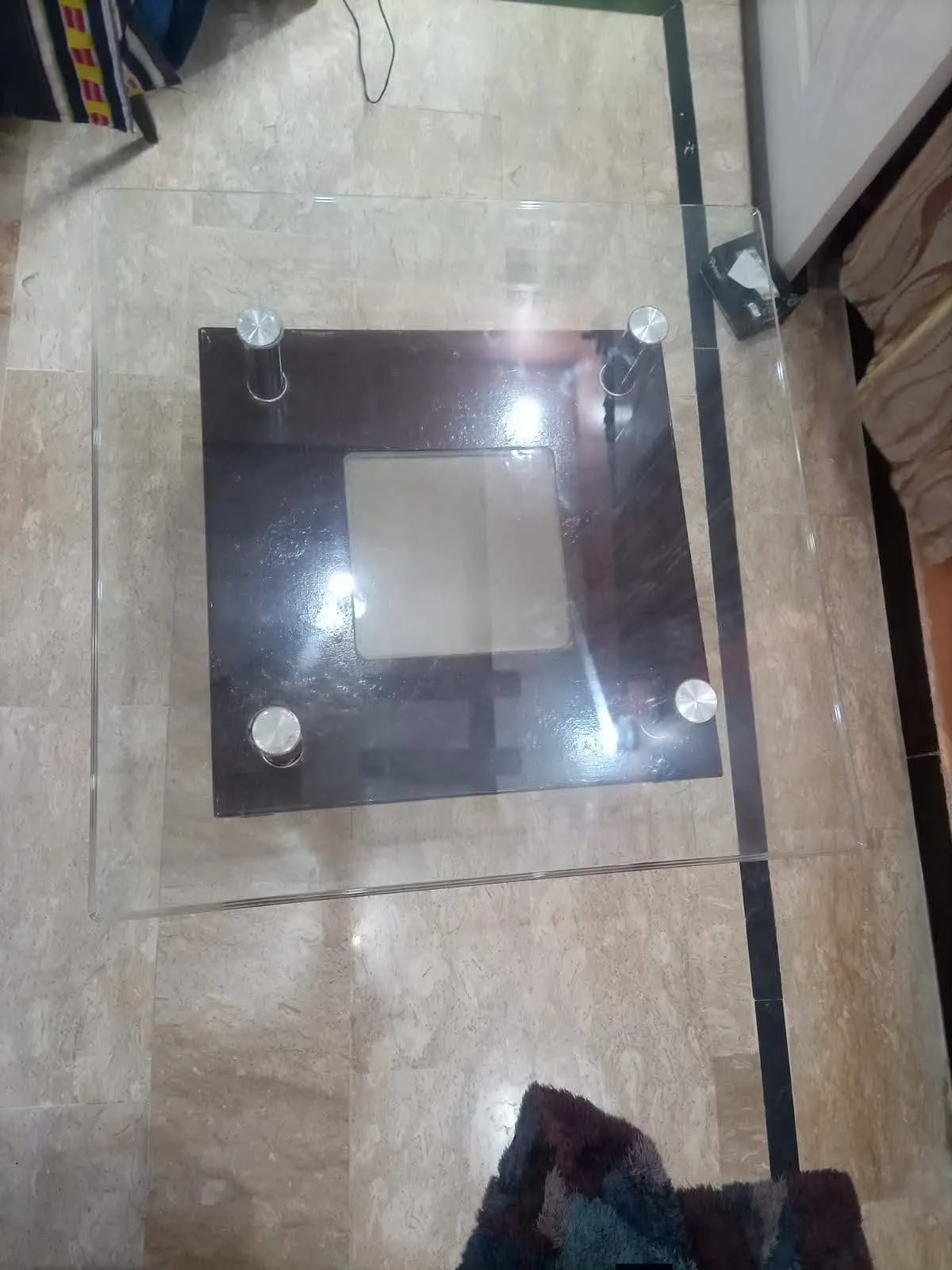 glass Center table For Sale in Shah Faisal Colony | Karachi Ads - photo 1