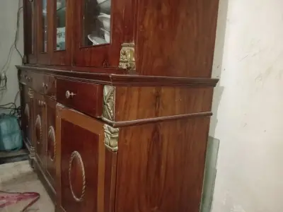 GLASS SHOW CASE WITH WOOD MADE - For Sale in Airport, Karachi - photo 4