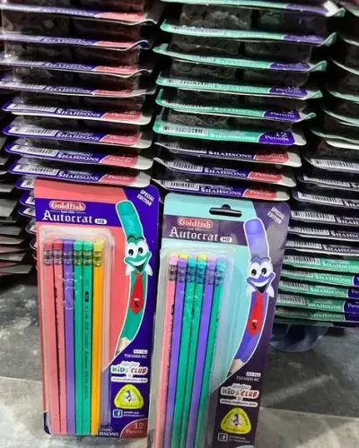 Goldfish pencil available in stock...