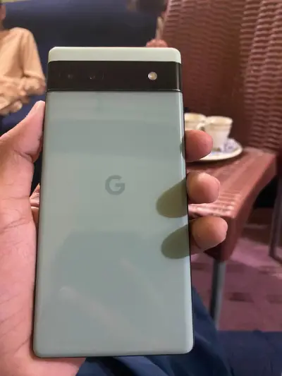 Google pixel 6a RAM 6 Storage 128