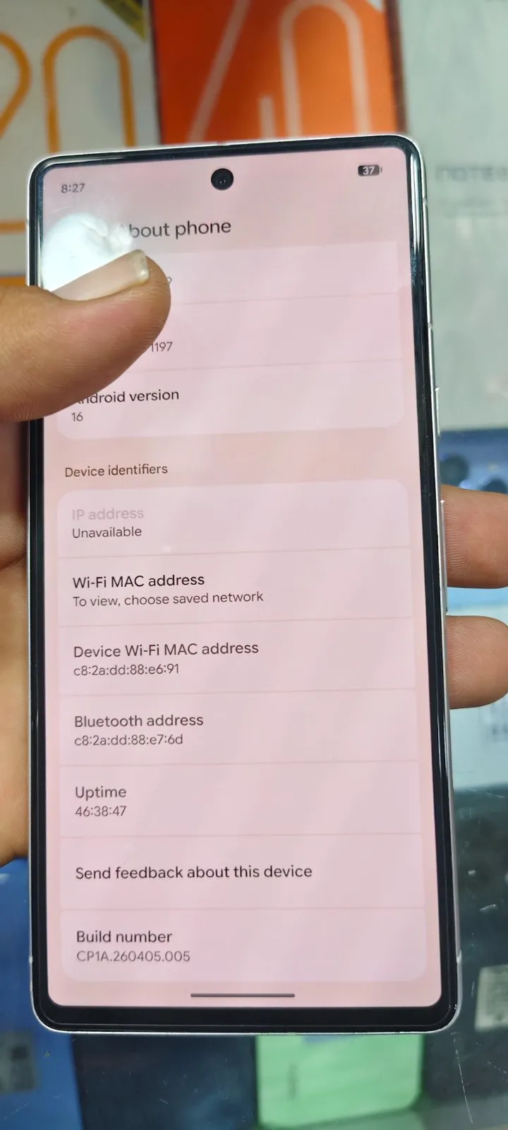 Google pixel 7 For Sale in Landhi | Karachi Ads - photo 2