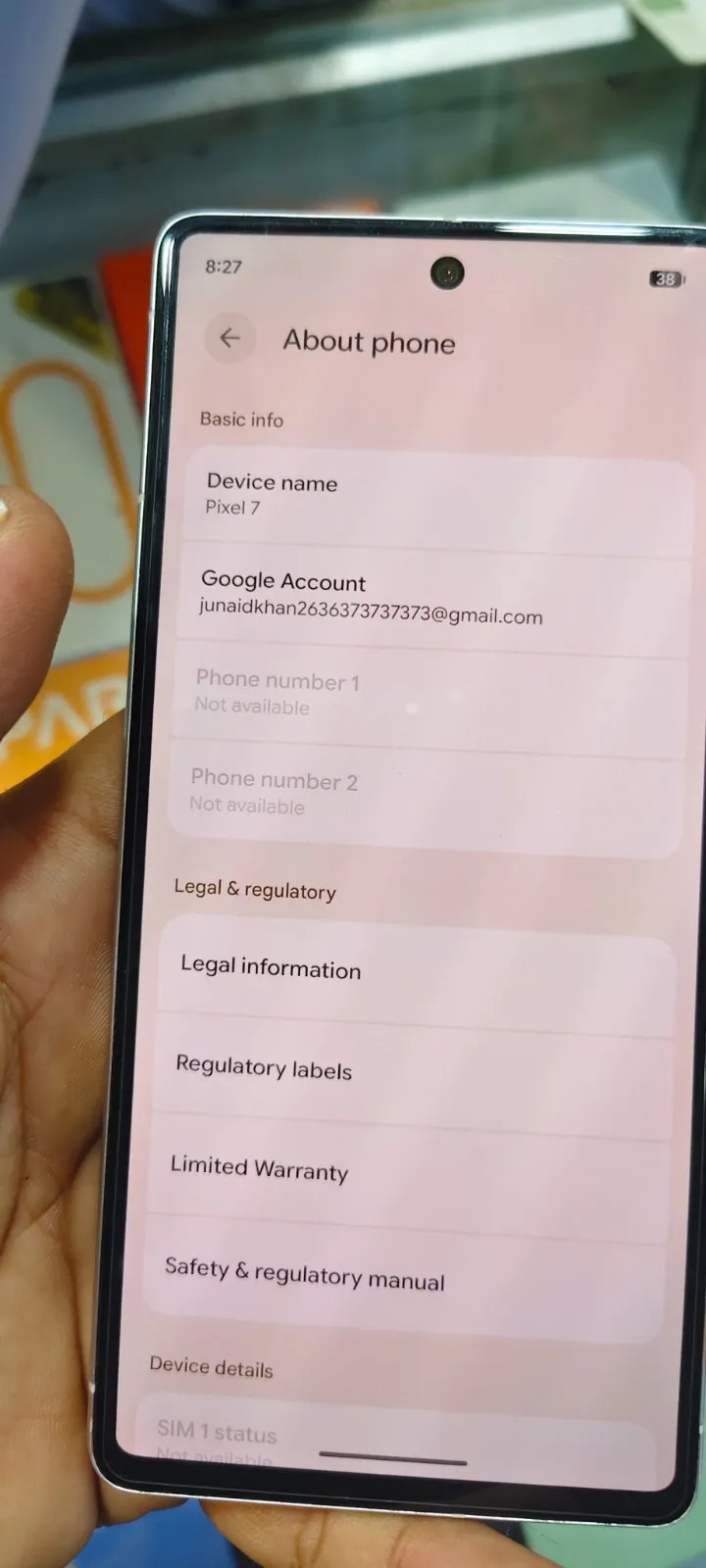 Google pixel 7 For Sale in Landhi | Karachi Ads - photo 3