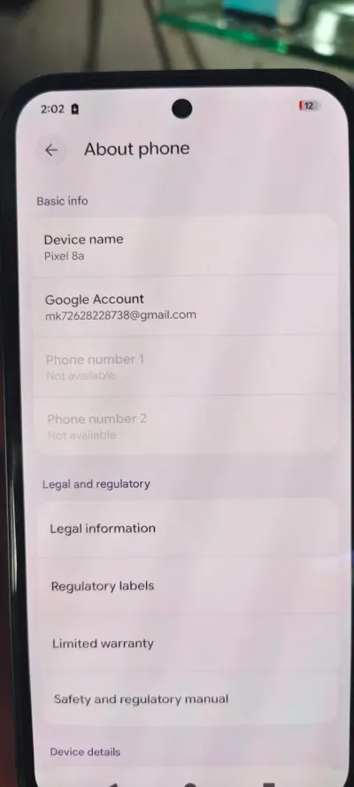 Google pixel 8a For Sale in Landhi | Karachi Ads - photo 9