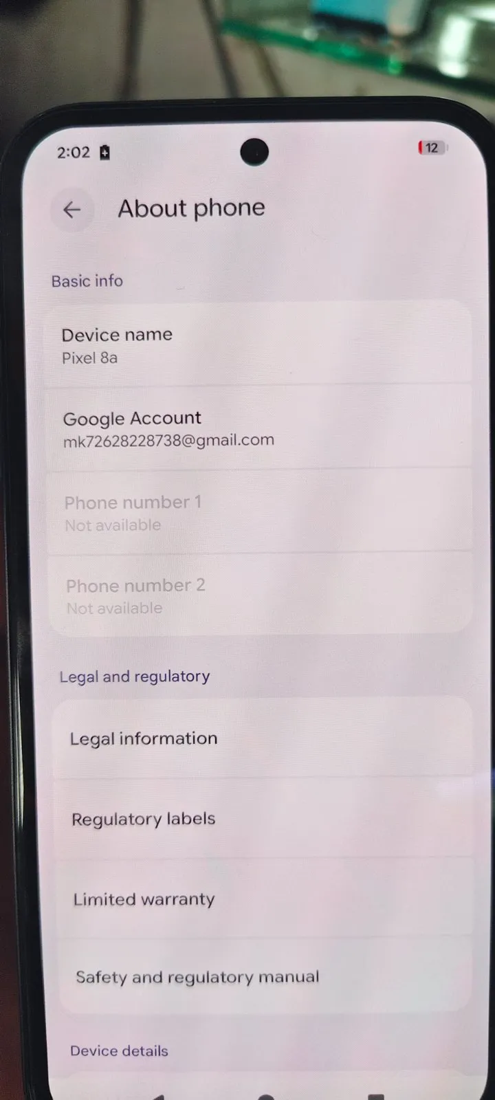 Google pixel 8a For Sale in Landhi | Karachi Ads - photo 9