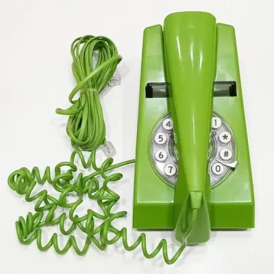 GPO Trim Phone – Push-Button Retro Corded Landline Telephone - photo 2
