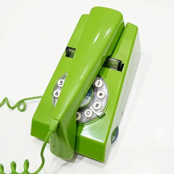 GPO Trim Phone – Push-Button Retro Corded Landline Telephone - photo 3