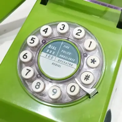GPO Trim Phone – Push-Button Retro Corded Landline Telephone - photo 4