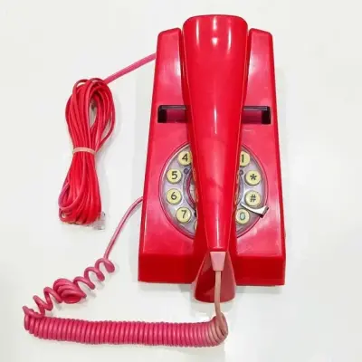 GPO Trim Phone – Push-Button Retro Corded Landline Telephone.