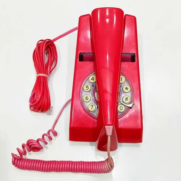 GPO Trim Phone – Push-Button Retro Corded Landline Telephone. - photo 1
