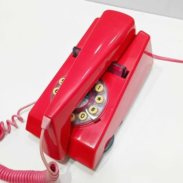GPO Trim Phone – Push-Button Retro Corded Landline Telephone. - photo 3