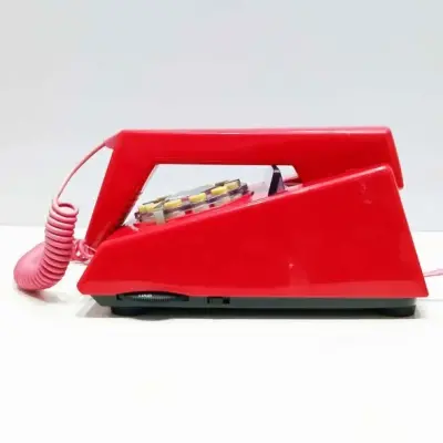 GPO Trim Phone – Push-Button Retro Corded Landline Telephone. - photo 4