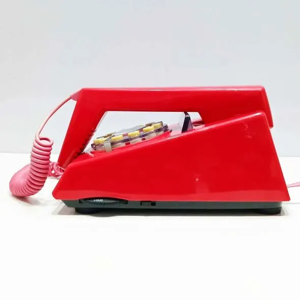 GPO Trim Phone – Push-Button Retro Corded Landline Telephone. - photo 4