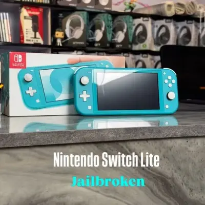 Grab Nintendo Switch lite jailbr$k in pristine condition from our website or outlet
