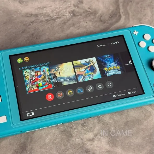 Grab Nintendo Switch lite jailbr$k in pristine condition from our website or outlet - photo 3