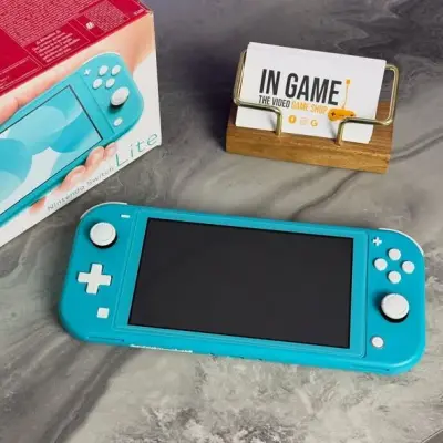 Grab Nintendo Switch lite jailbr$k in pristine condition from our website or outlet - photo 4