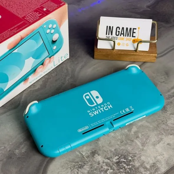 Grab Nintendo Switch lite jailbr$k in pristine condition from our website or outlet - photo 5