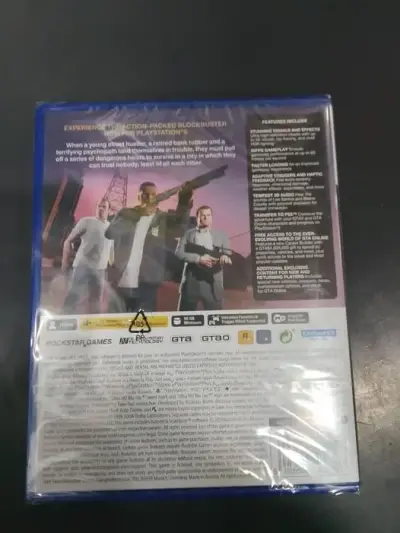 Grand Theft Auto V - PS5 🔥 AVAILABLE NOW - KARACHI 🔥