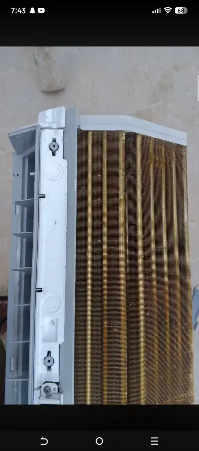 Gree ac DC inverter G10 model 1tone full