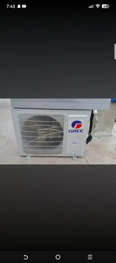 Gree ac DC inverter G10 model 1tone full - photo 2