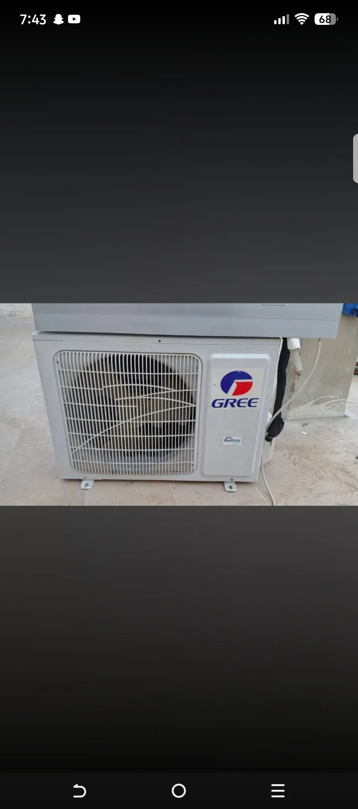 Gree ac DC inverter G10 model 1tone full - photo 2