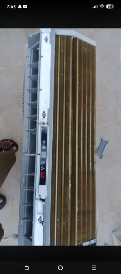 Gree ac DC inverter G10 model 1tone full - photo 3