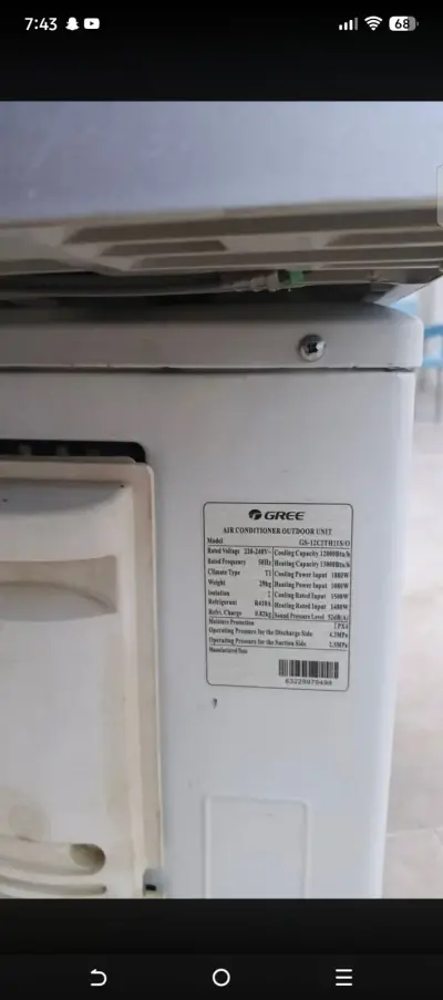 Gree ac DC inverter G10 model 1tone full - photo 4