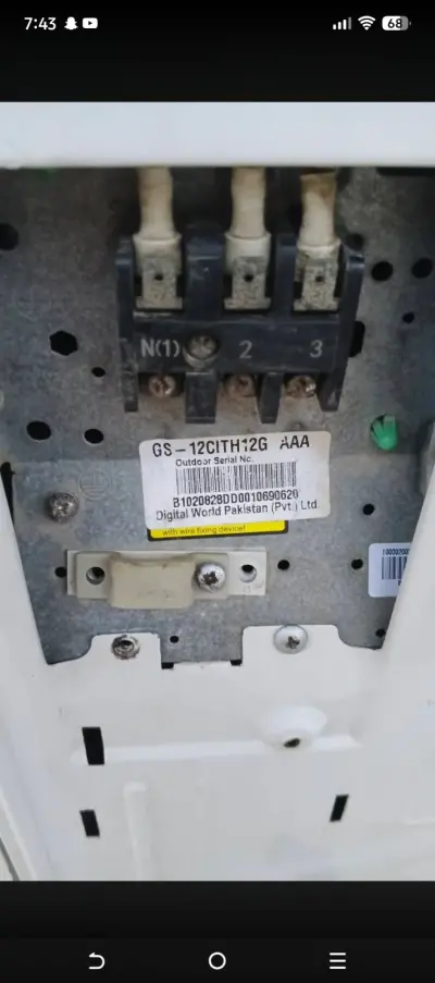Gree ac DC inverter G10 model 1tone full - photo 6
