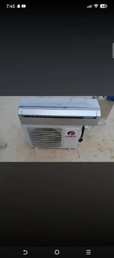 Gree ac DC inverter G10 model 1tone full - photo 9