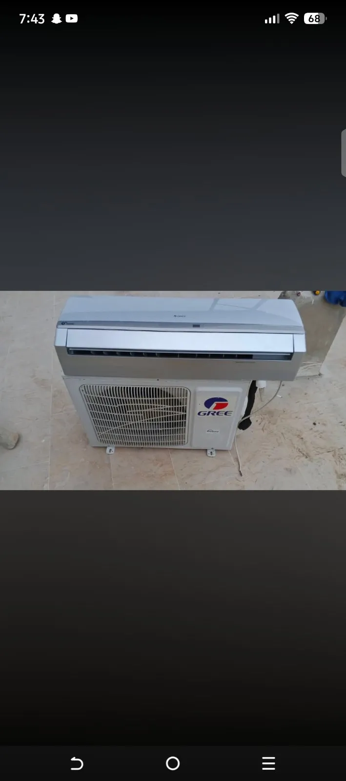 Gree ac DC inverter G10 model 1tone full - photo 9