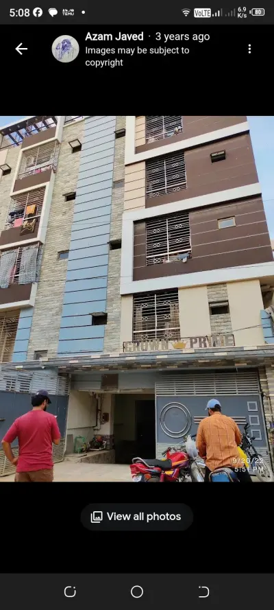 Ground floor apartment with the large basement for sale