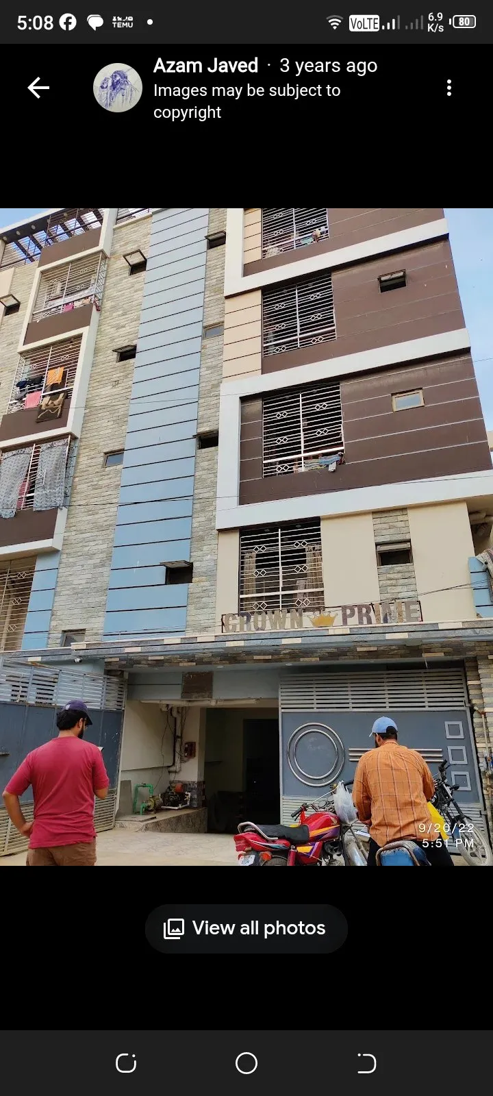 Ground floor apartment with the large basement for sale - photo 1