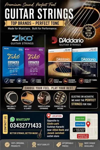 Guitar string