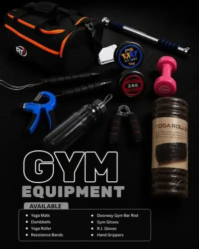 GYM EQUIPMENT — Everything You Need to Train Better! 💪