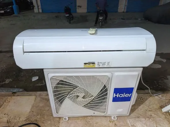 Haier 1.5 ton non inverter Ac For Sale in Buffer Zone, Karachi - photo 1