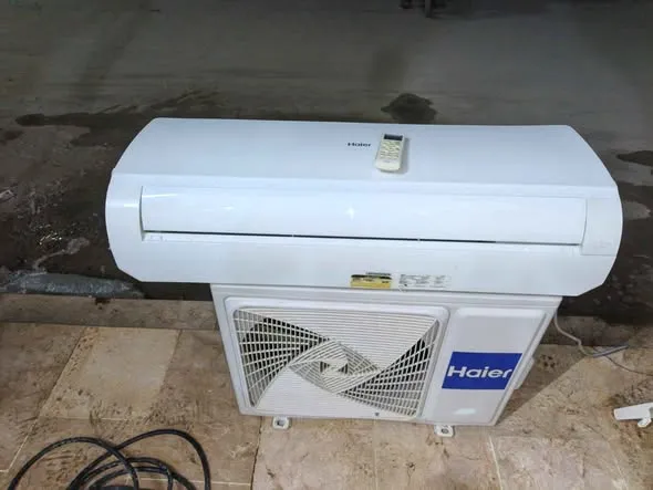 Haier 1.5 ton non inverter Ac For Sale in Buffer Zone, Karachi - photo 3
