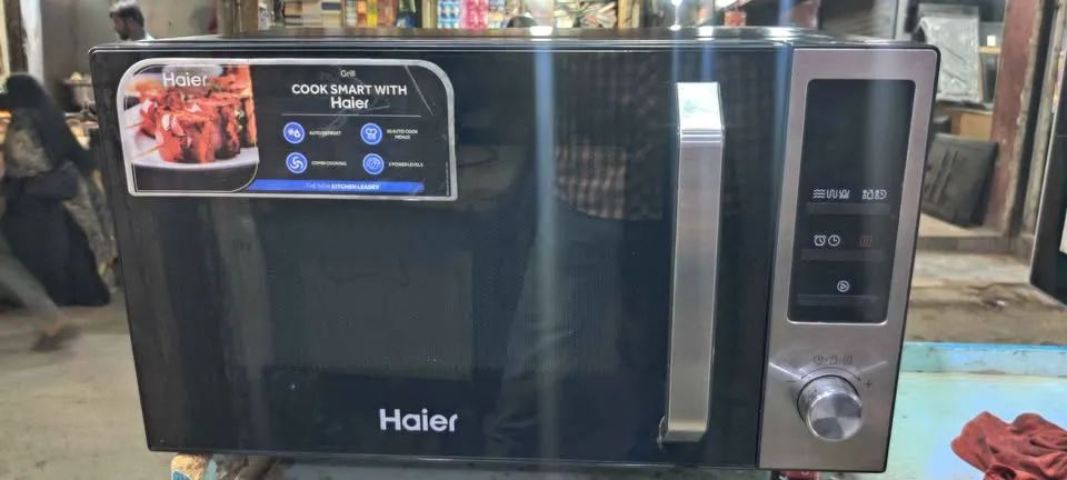Haier Microwave Oven For Sale in Gulistan-e-Jauhar, Karachi - photo 3