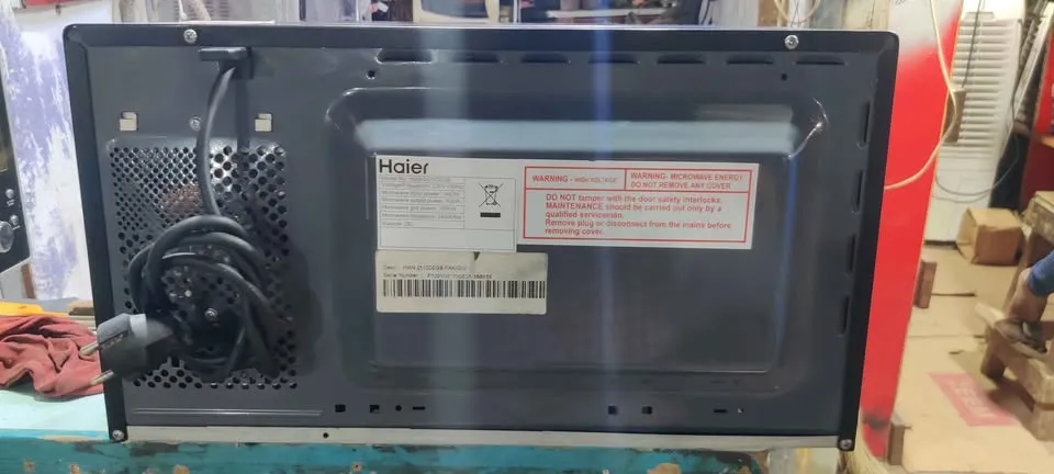 Haier Microwave Oven For Sale in Gulistan-e-Jauhar, Karachi - photo 7