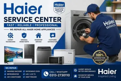Haier Service Center | Complete Haier Home Appliance Repair & Maintenance Center