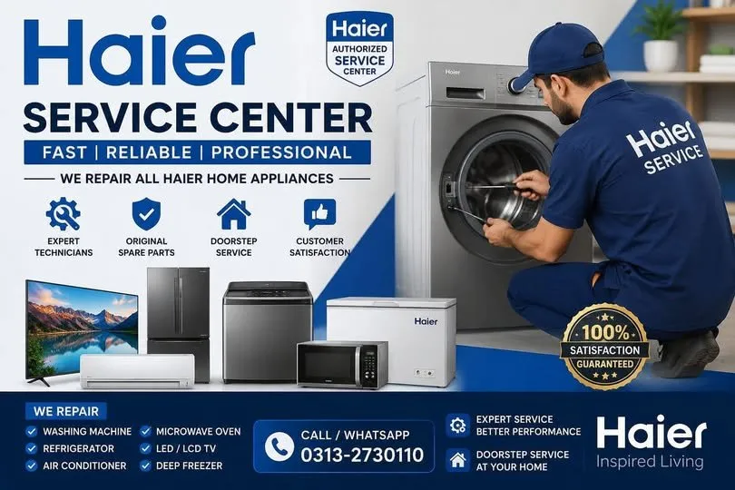 Haier Service Center | Complete Haier Home Appliance Repair & Maintenance Center - photo 1