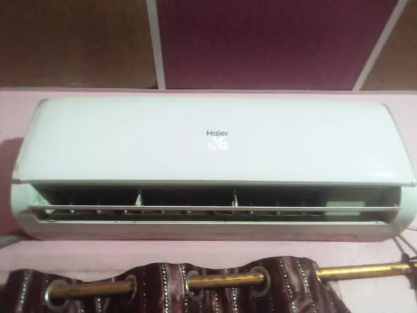 Haier split Ac plan 1 ton For Sale in I.I. Chundrigar Road, Karachi - photo 1