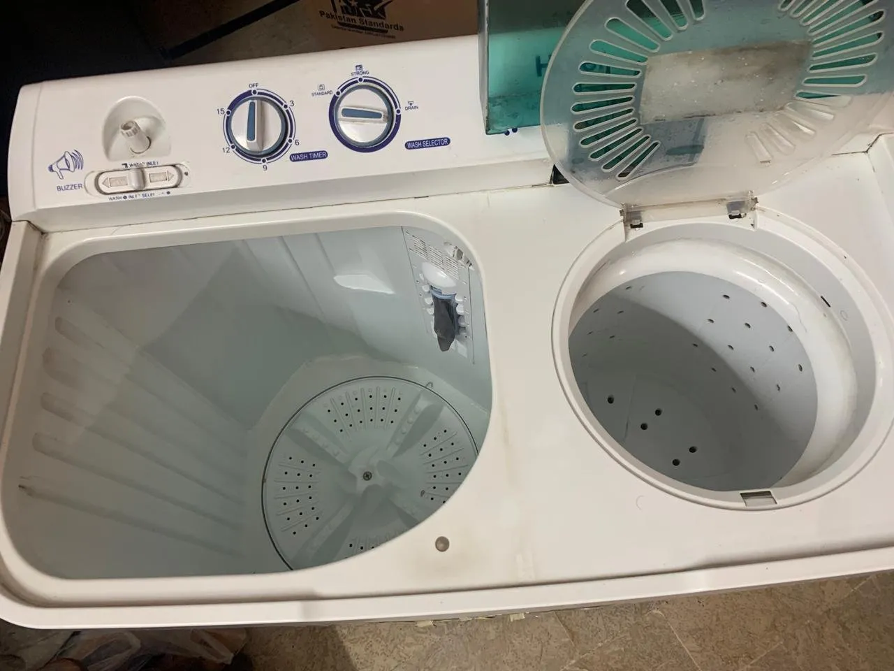 HAIER WASHING MACHINE 100-BS - photo 2