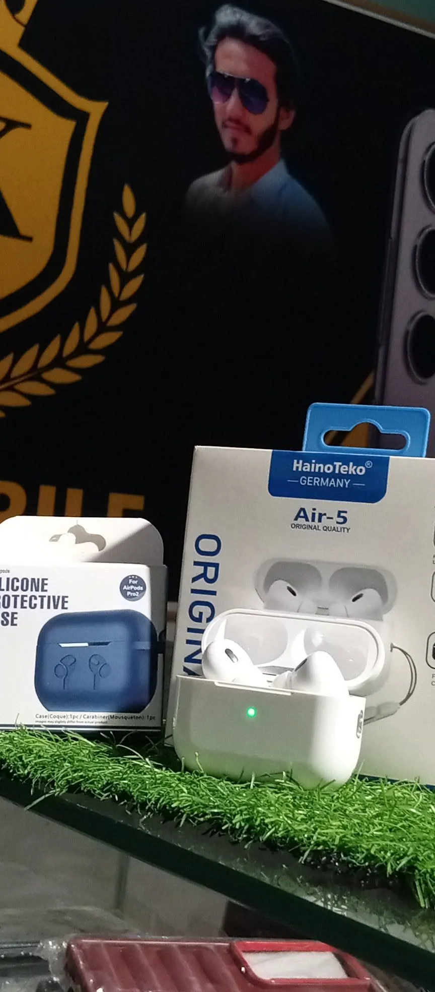 Haino Teko Germany Air-5 Wireless Earbuds For Sale in University Road | Karachi Ads - photo 1