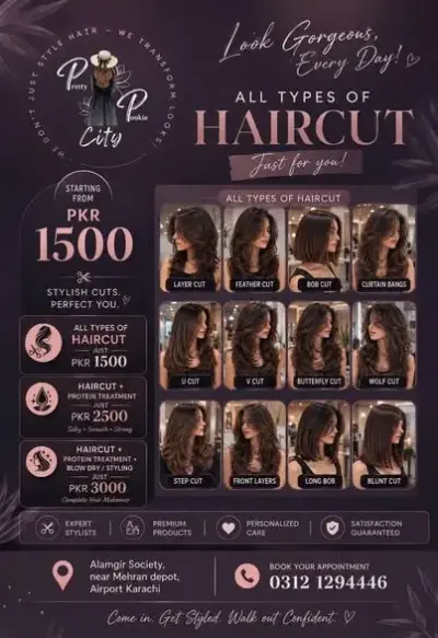 Hair Services & Hair Courses in Karachi ✂️