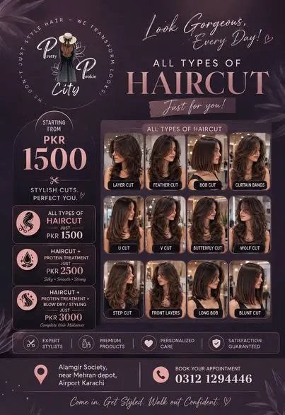 Hair Services & Hair Courses in Karachi ✂️ - photo 1