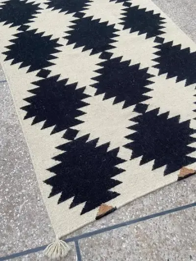 “Hand Made modern Kilim Runner” - photo 3