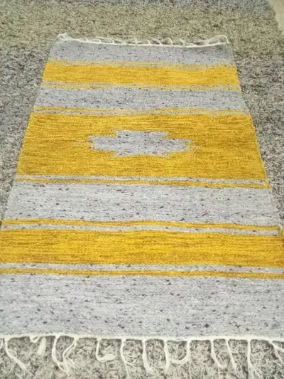 Hand Woven Door Mats / Rugs / Center Piece / Runners